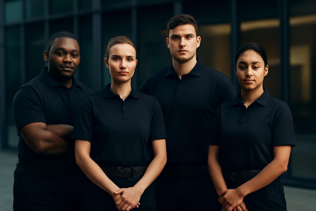 IGI Security Services Ltd — SIA-licensed security officers