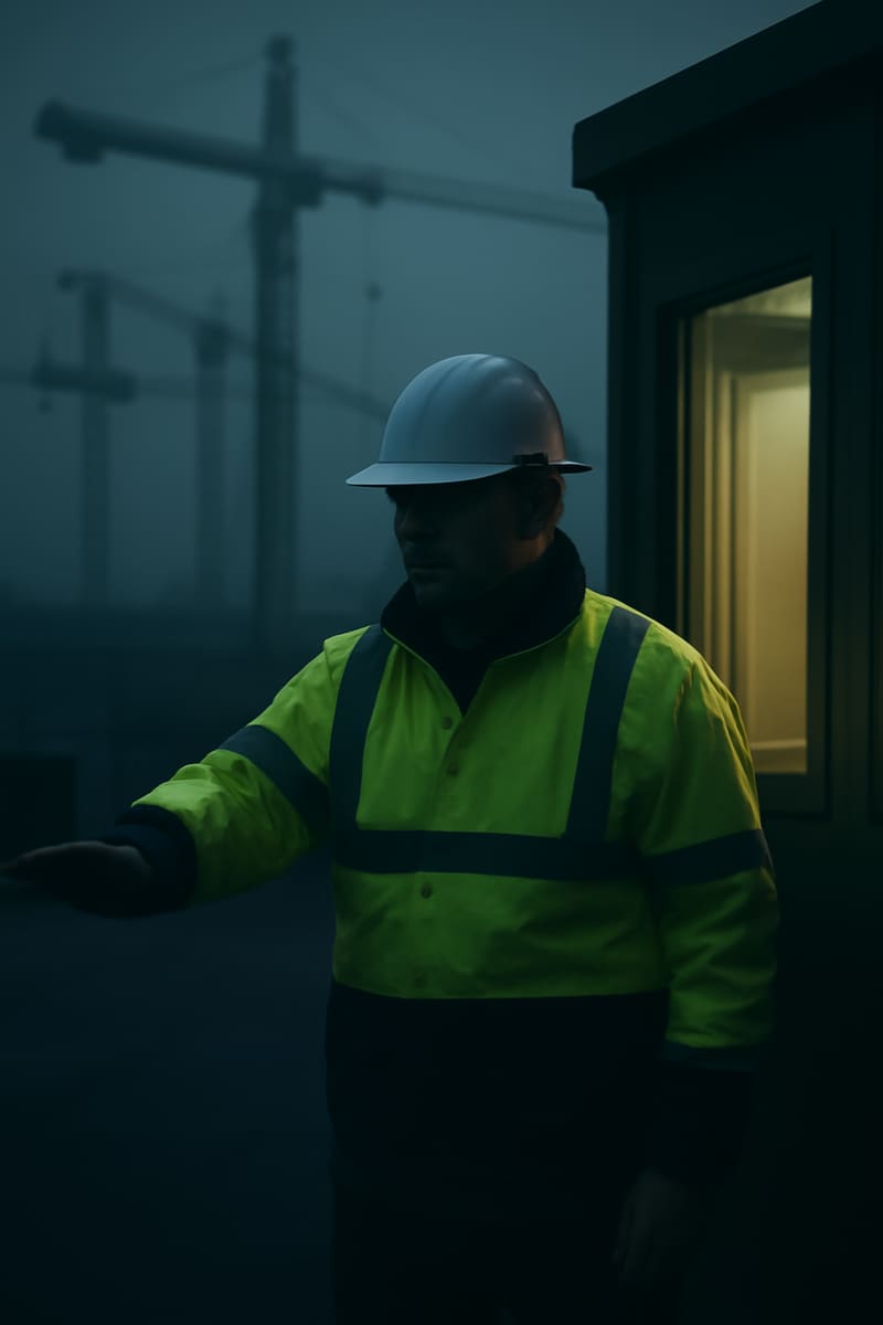 Construction Security — IGI Security